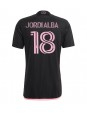 Inter Miami Jordi Alba #18 Venkovní Dres 2023-24 Krátký Rukáv